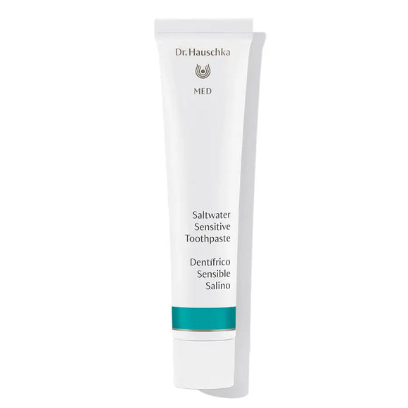 Dentífrico Salina Dentes Sensíveis Bio 75ml - HAUSCHKA - Crisdietética