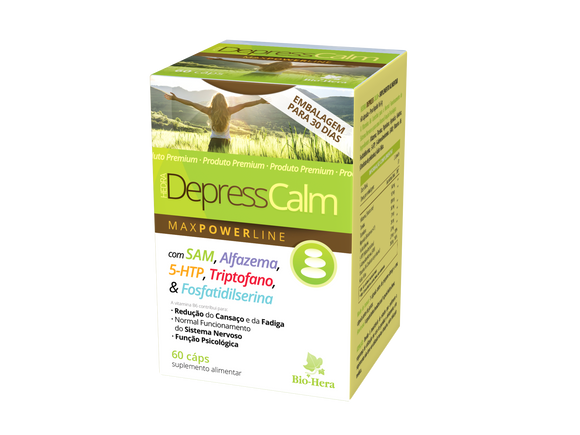 DEPRESS CALM 60 CÁPSULAS - BIO-HERA - Crisdietética