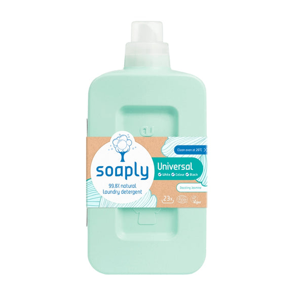 Detergente Liquido Roupa Universal 1L - Soaply - Crisdietética