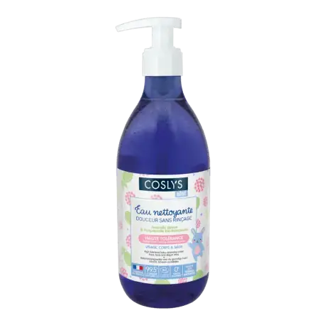 Água Limpeza para Bebé Bio 500ml - COSLYS - Crisdietética