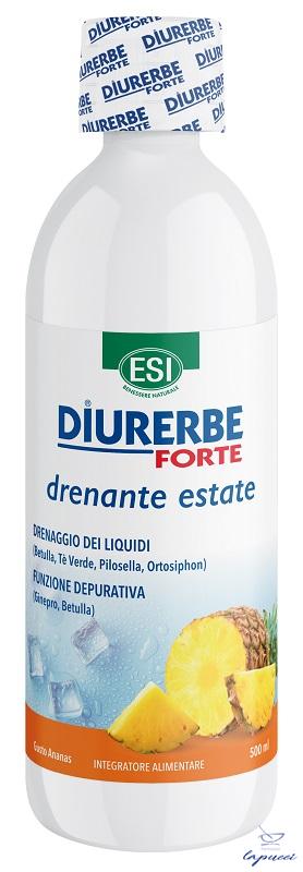 Diurerbe Forte Sabor Ananás 500ml - ESI - Crisdietética