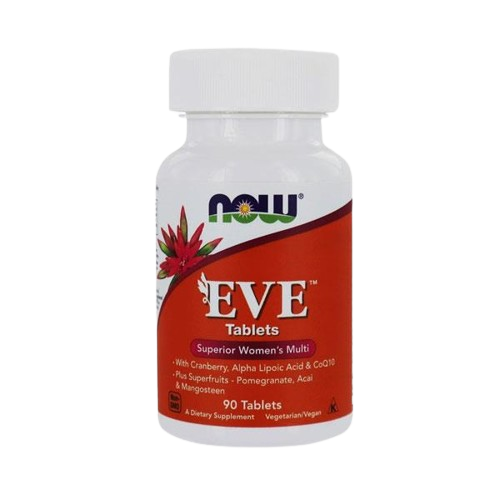 Eve Woman Multivitaminas & Minerais 90 Comp - Now - Crisdietética