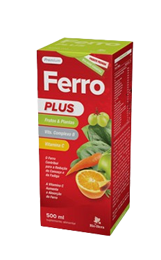 Ferro Plus 500 ML - Bio-Hera - Crisdietética