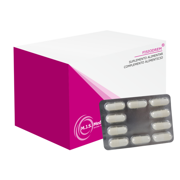 Fisiodrem® 60 Cáps - MJS - Crisdietética