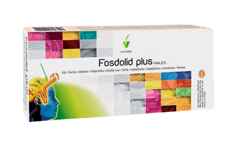 Fosfolid Plus 20 Frascos x 10ml - Novadiet - Crisdietética