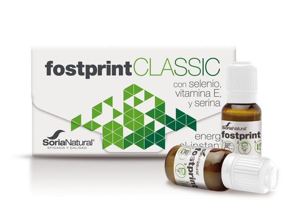 Fost Print Classic - 20 Ampolas - Soria Natural - Crisdietética
