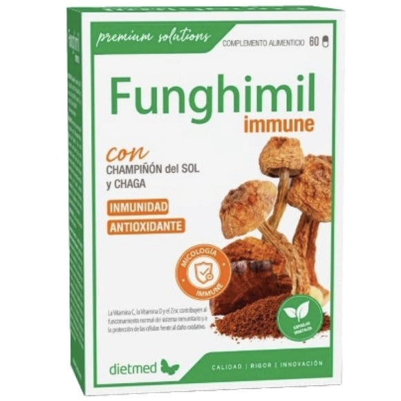 Funghimil Immune 60 Cáps - Dietmed - Crisdietética