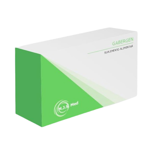 Gabergen 60 Cápsulas - M.J.S - Crisdietética