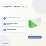 Gabergen 60 Cápsulas — M.J.S — imagem 2