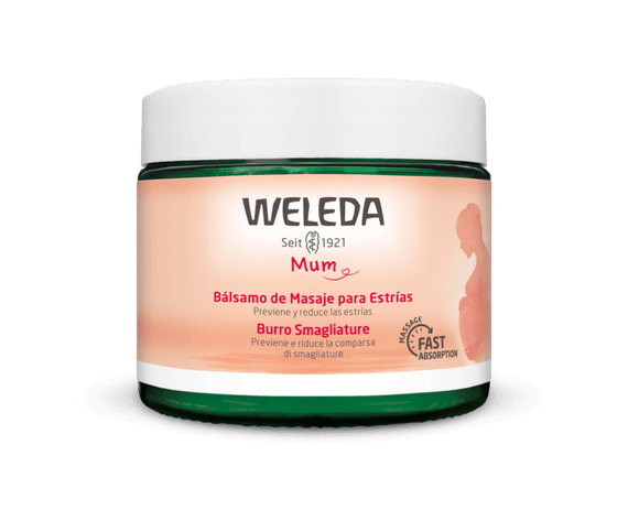 Bálsamo Massagem Estrias 150ml - Weleda - Crisdietética