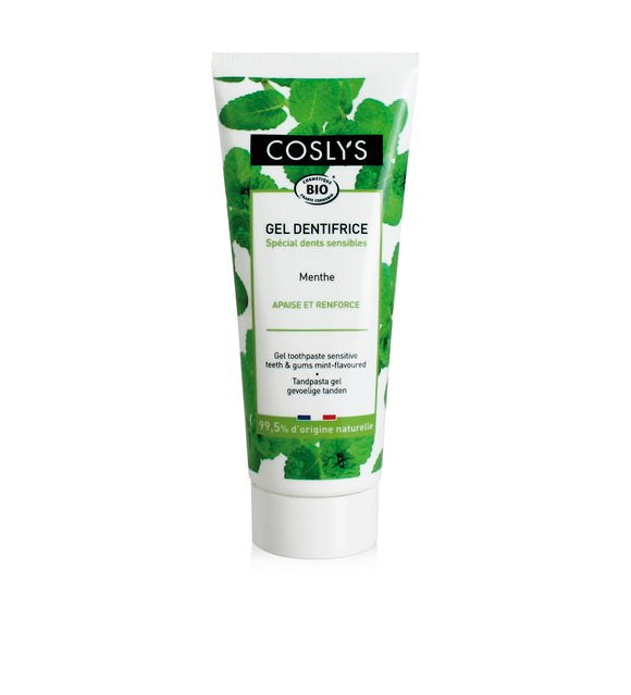 Dentífrico Menta Dentes Sensíveis Bio 750ml - COSLYS - Crisdietética