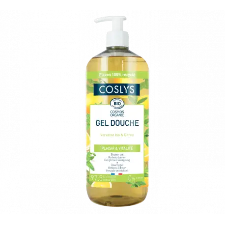 Gel Duche Verbena e Limão Bio 1L - COSLYS - Crisdietética
