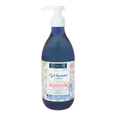 Gel Limpeza Corpo e Cabelo Bebé Bio 500ml - COSLYS - Crisdietética