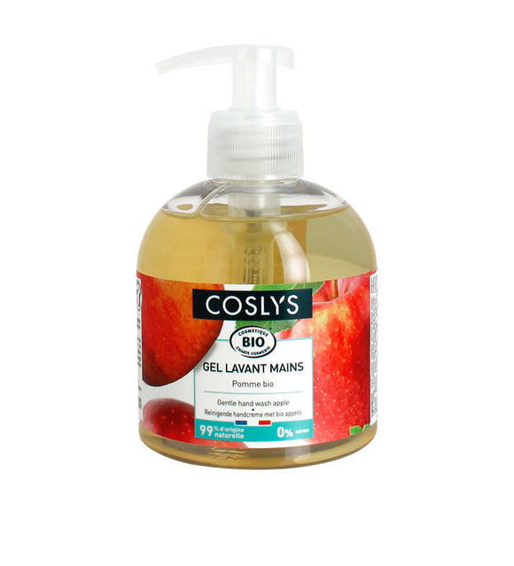 Gel Limpeza de Mãos de Maçã Bio 300ml - COSLYS - Crisdietética