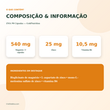 ZMA 90 Cápsulas — GoldNutrition — imagem 3