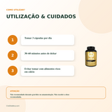 ZMA 90 Cápsulas — GoldNutrition — imagem 4