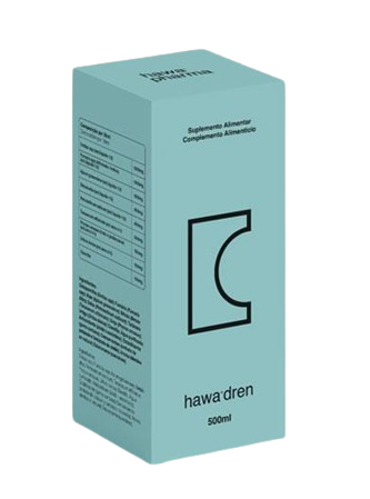 Dren 500ml - Hawa - Crisdietética