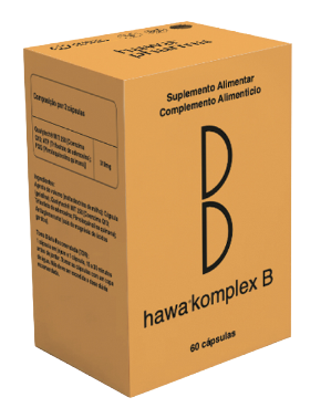 Komplexo B Metilado 60 Cápsulas - Hawa - Crisdietética