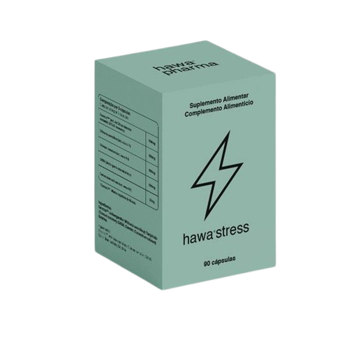 Stress 90 Cápsulas - Hawa - Crisdietética
