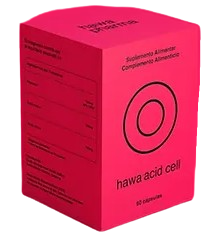 Acid Cell 60 Cápsulas - Hawa - Crisdietética