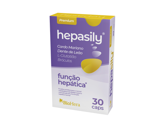 Hepasily 30 Cápsulas - Bio-Hera - Crisdietética