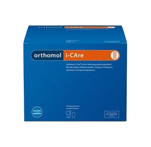 I-CAre 30 Porções em Pó + Cápsulas - Orthomol - Crisdietética