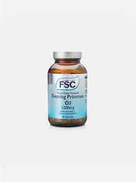 Evening Primrose Oil 1300mg 60 cápsulas - FSC - Crisdietética