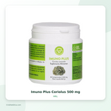 Imuno Plus Coriolus 500mg — 90 Comprimidos — embalagem do produto — imagem 1