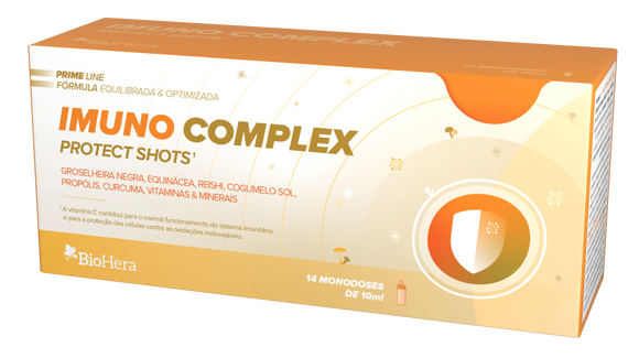 Imuno Complex Protect Shots 14 monodoses - Bio-Hera - Crisdietética