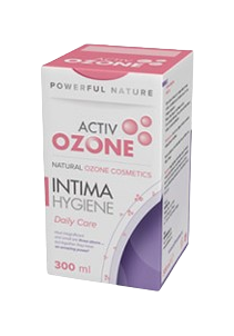 Activ Ozone Intima Higiene 300ml - ActivOzone - Crisdietética