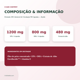 Fórmula 150 Colesterol & Circulação 90 Cápsulas — Kyolic — imagem 3