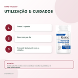 Fórmula 150 Colesterol & Circulação 90 Cápsulas — Kyolic — imagem 4