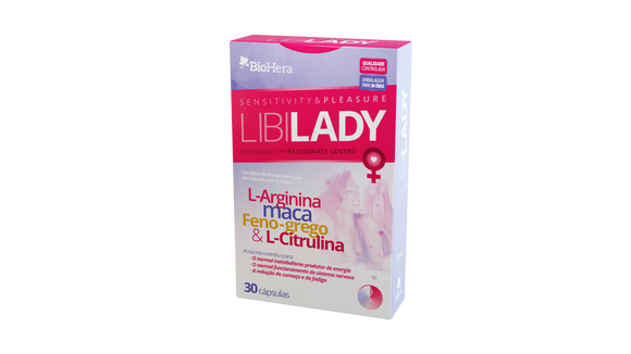Libilady 30 Cápsulas - Bio-Hera - Crisdietética