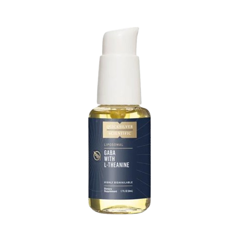 Liposomal GABA c/ L-Theanine 50ml - Quicksilver - Crisdietética