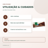 Lite Bite Chocolate Preto 0% Açúcares 17g — Santiveri — utilização e cuidados — imagem 4