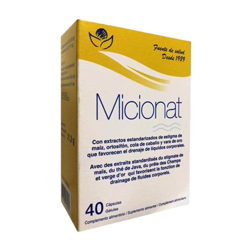 Micionat 40 cápsulas - Bioserum - Crisdietética