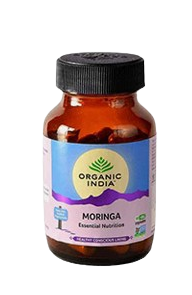 Moringa 90 Cápsulas - Organic India - Crisdietética