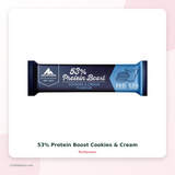 53% Protein Boost Cookies & Cream 45g — Multipower — embalagem do produto — imagem 1