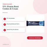 53% Protein Boost Cookies & Cream 45g — Multipower — benefícios e destaques — imagem 2
