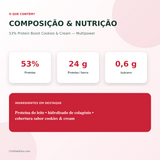53% Protein Boost Cookies & Cream 45g — Multipower — composição e nutrição — imagem 3