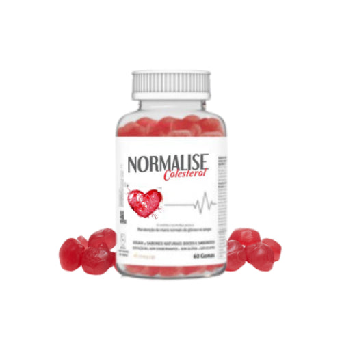 Normalise Colesterol 60 Gomas - Calêndula - Crisdietética