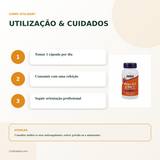 Mega D-3 & MK-7 5000IU/180mcg 60 cápsulas — Now — imagem 4