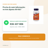 Mega D-3 & MK-7 5000IU/180mcg 60 cápsulas — Now — imagem 5