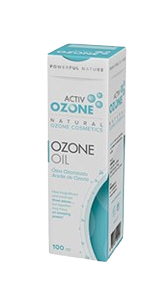 Activ Ozone Óleo Ozonizado 100ml - ActivOzone - Crisdietética