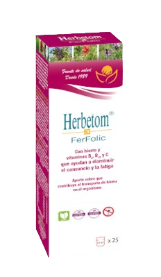 Herbetom 3 FerFolic F-F 250ml- Bioserum - Crisdietética