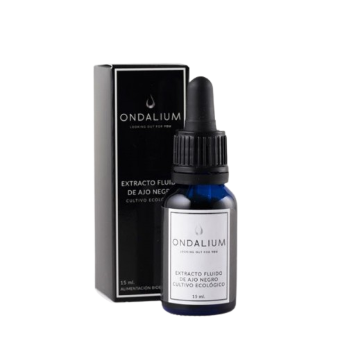 Alho Negro Biológico 15 ml - Ondalium - Crisdietética