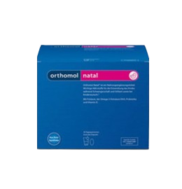 Natal 30 Porções em Pó + Cápsulas - Orthomol - Crisdietética