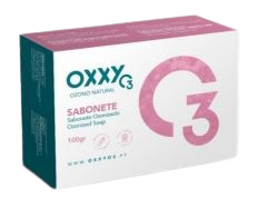 Oxxy O3 Sabonete 100g- 2M Pharma - Crisdietética