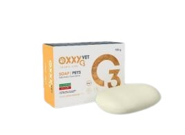 Oxxy O3 VET Soap Pets 100g - 2M Pharma - Crisdietética