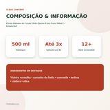Pferde-Balsamo do Cavalo Efeito Quente Extra Forte 500ml — Kräuterhof — imagem 3